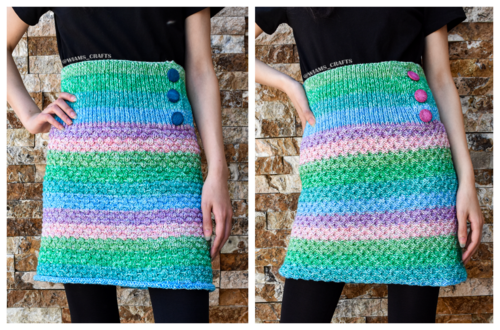 Double-faced Skirt Double-faced Skirt