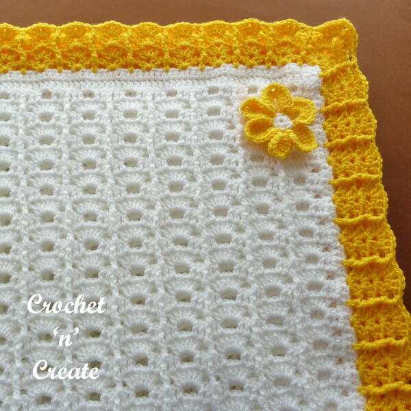Crochet Summer Baby Blanket Crochet Summer Baby Blanket
