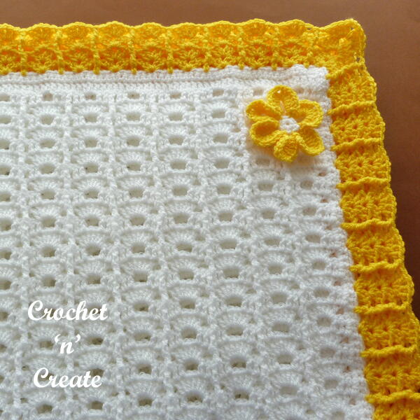 Crochet Summer Baby Blanket