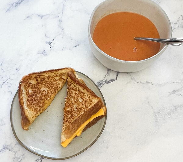 Classic American Grilled Cheese Classic American Grilled Cheese