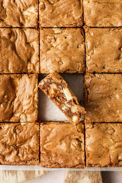 Chewy Brown Butter Blondies