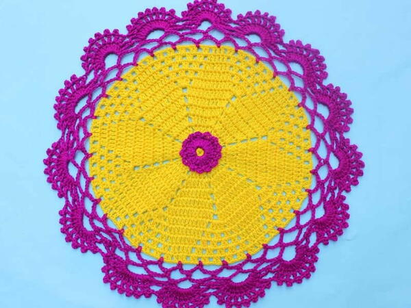 Gorgeous Crochet Doily Pattern Gorgeous Crochet Doily Pattern