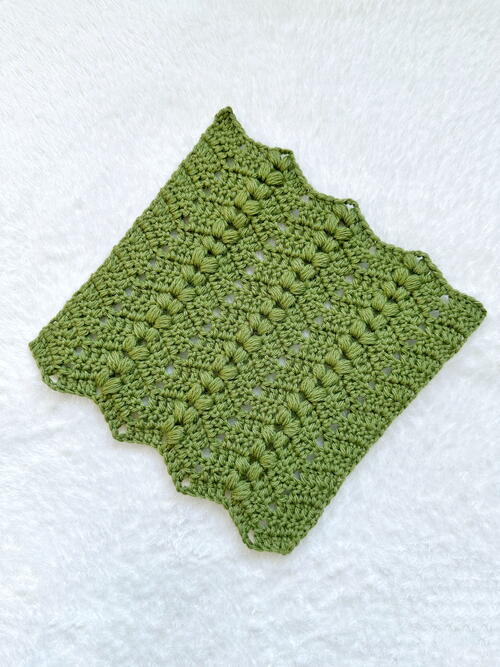 Puff Ripple Stitch Puff Ripple Stitch