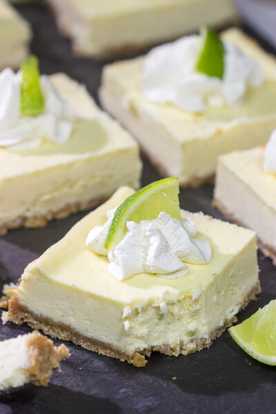 Margarita Cheesecake Bars Margarita Cheesecake Bars