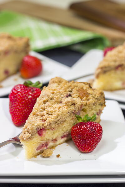 Strawberry Cream Cheese Coffee Cake Strawberry Cream Cheese Coffee Cake