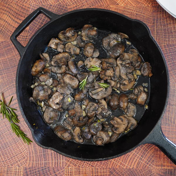 Rosemary Smoked Mushroom Recipe Rosemary Smoked Mushroom Recipe