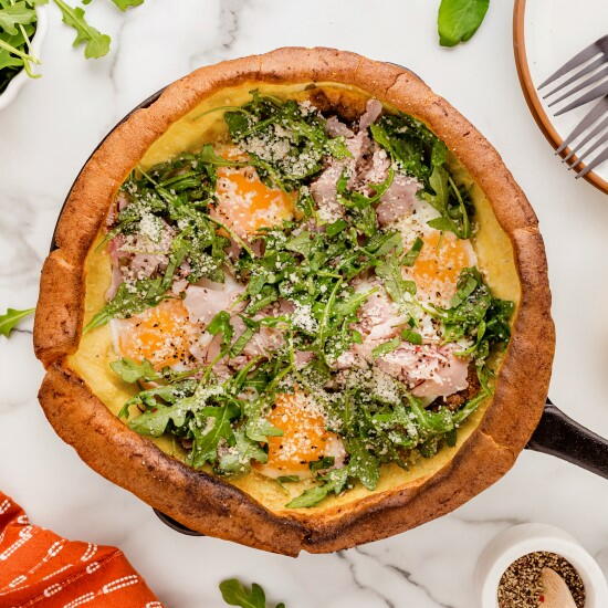 Savory Dutch Baby Savory Dutch Baby