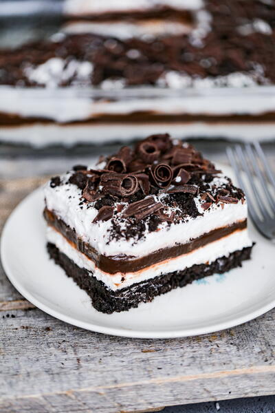 Chocolate Lasagna Layered Dessert Chocolate Lasagna Layered Dessert