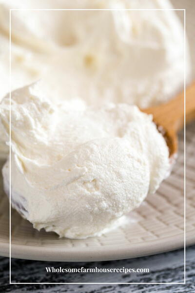 Homemade Cream Cheese Recipe Homemade Cream Cheese Recipe
