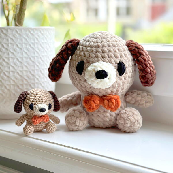 Amigurumi Free Dog Crochet Pattern Amigurumi Free Dog Crochet Pattern