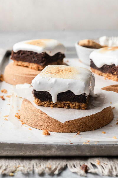 Smores Brownies S'mores Brownies