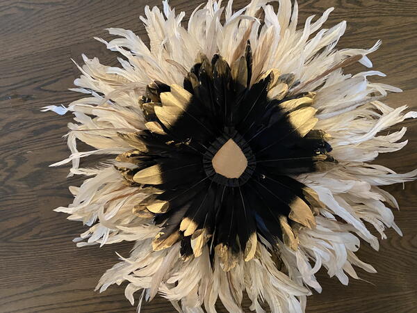 African Juju Hat Tutorial African Juju Hat Tutorial