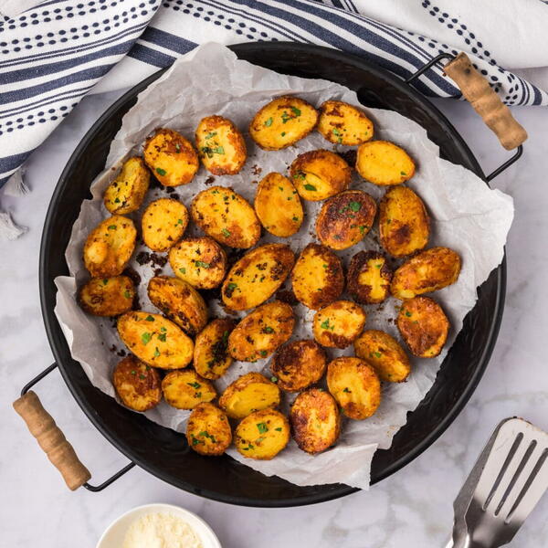 Parmesan Potatoes Parmesan Potatoes