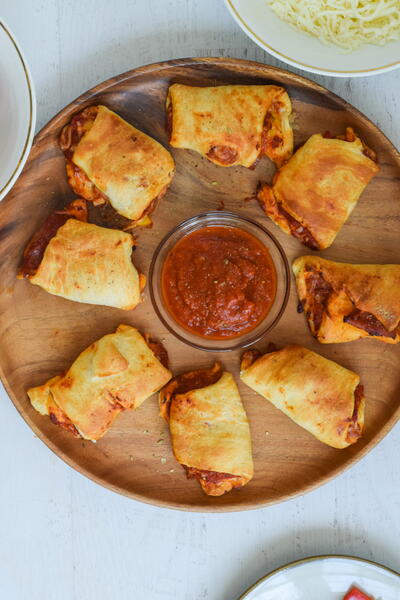 Air Fryer Pizza Rolls Air Fryer Pizza Rolls