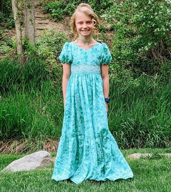 DIY Jane Austen Costume DIY Jane Austen Costume