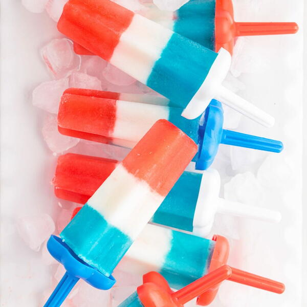 Patriotic Bomb Pops Patriotic Bomb Pops
