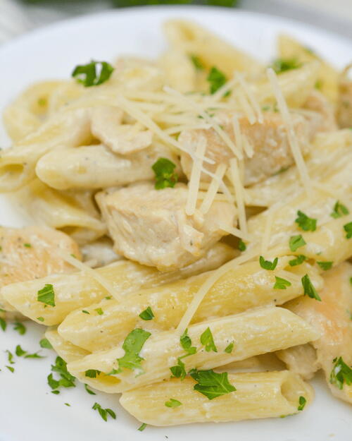 Chicken Gorgonzola Pasta Chicken Gorgonzola Pasta