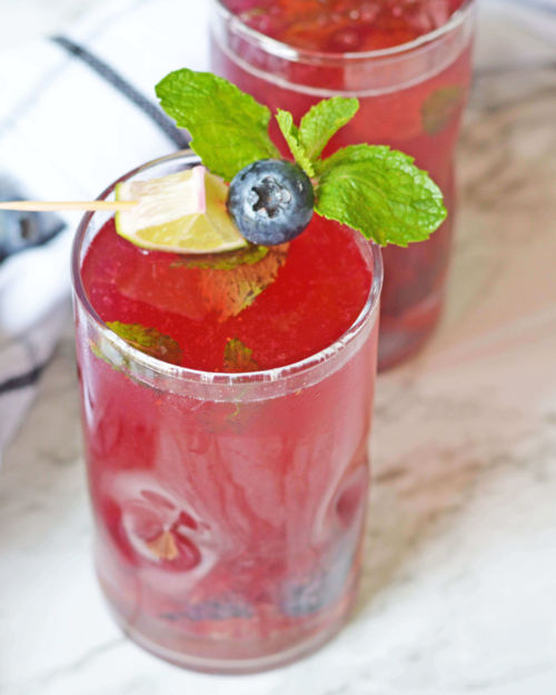 Blueberry Mojito Blueberry Mojito