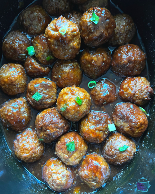 Honey Bourbon Meatballs Honey Bourbon Meatballs