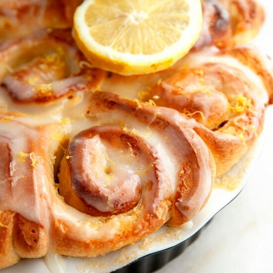 Lemon Sweet Rolls Lemon Sweet Rolls
