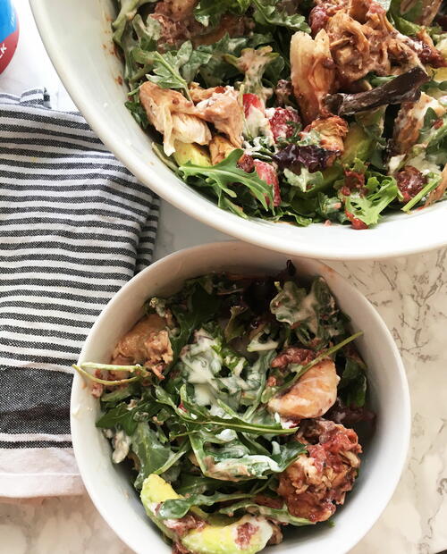 Summer Spinach Chicken Strawberry Salad With Honey Lime Salad Dressing Summer Spinach Chicken Strawberry Salad With Honey Lime Salad Dressing