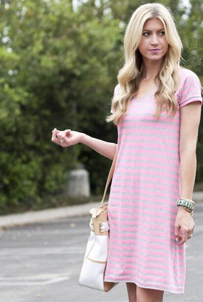 Summer Shift DIY Dress Summer Shift DIY Dress