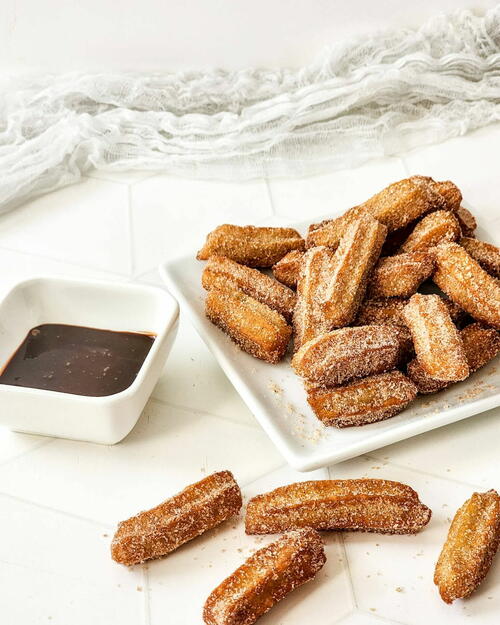 Copycat Disney Churro Bites Copycat Disney Churro Bites
