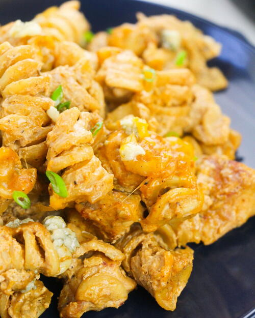 Buffalo Chicken Pasta Buffalo Chicken Pasta
