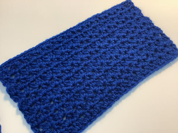 Crochet Extended Half Double Crochet V Pattern Crochet Extended Half Double Crochet V Pattern