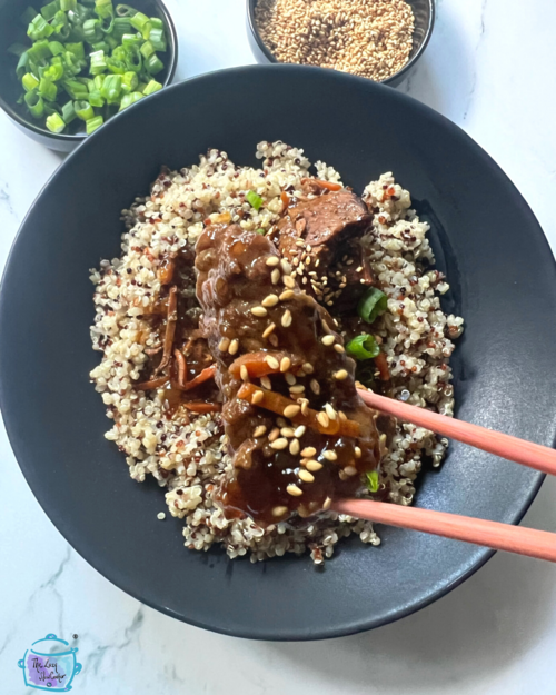 Slow Cooker Beef Bulgogi Slow Cooker Beef Bulgogi