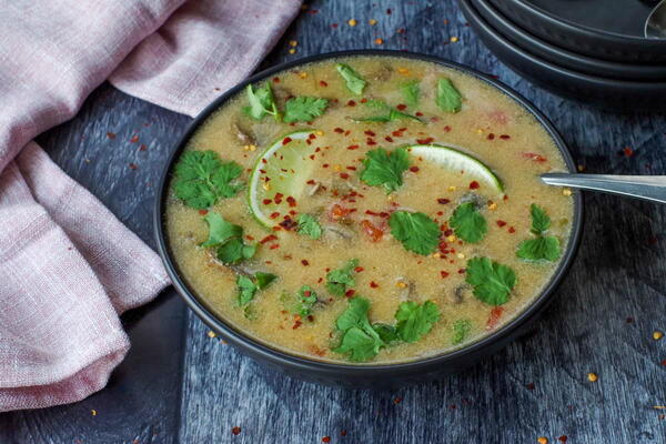 Slow Cooker Thai Chicken Soup Slow Cooker Thai Chicken Soup