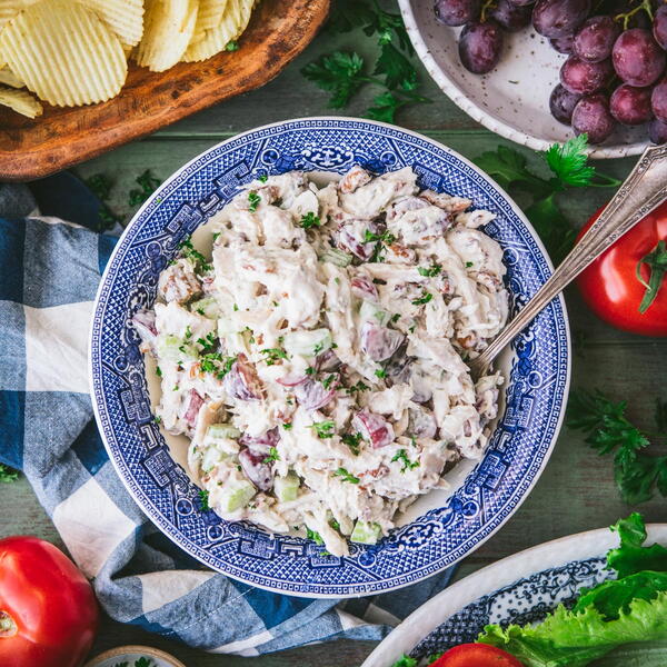 Greek Yogurt Chicken Salad Greek Yogurt Chicken Salad