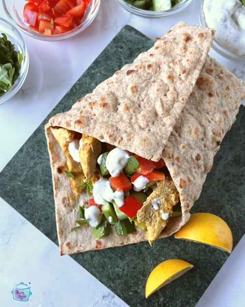 Slow Cooker Chicken Shawarma Slow Cooker Chicken Shawarma