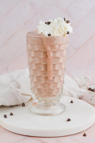 Healthy Homemade Wendys Frosty Healthy Homemade Wendy’s Frosty