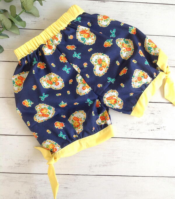 Free Tie-Hem Shorts Sewing Pattern for Girls Free Tie-Hem Shorts Sewing Pattern for Girls