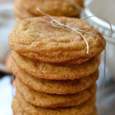 Snicker Doodle Cookies