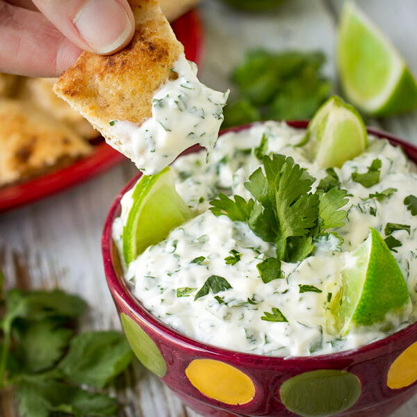Cilantro Lime Dip Cilantro Lime Dip