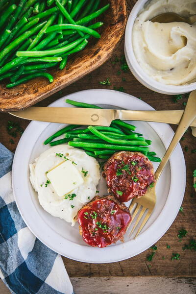 Muffin Tin Meatloaf