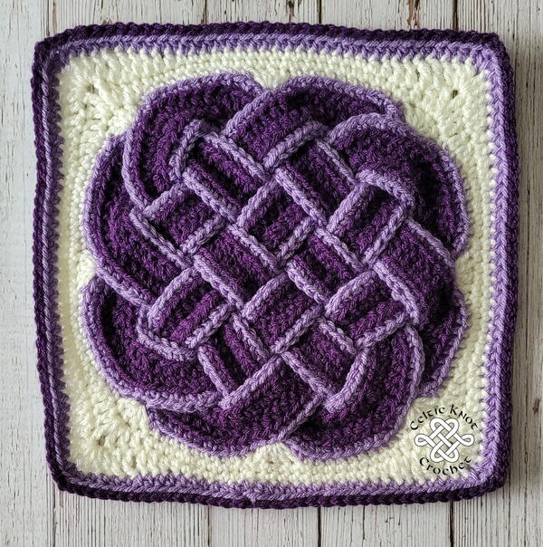 Celtic Blanket Square Celtic Blanket Square