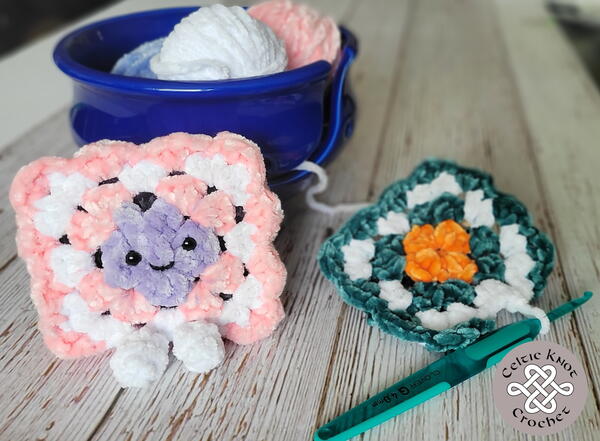 Granny Square Softie Granny Square Softie