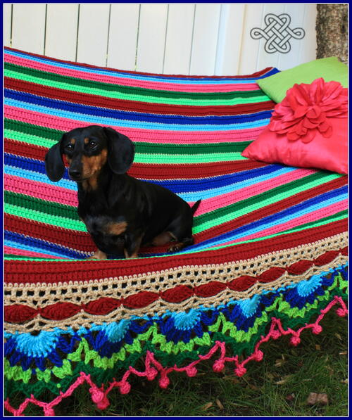 Colorida Hammock Blanket