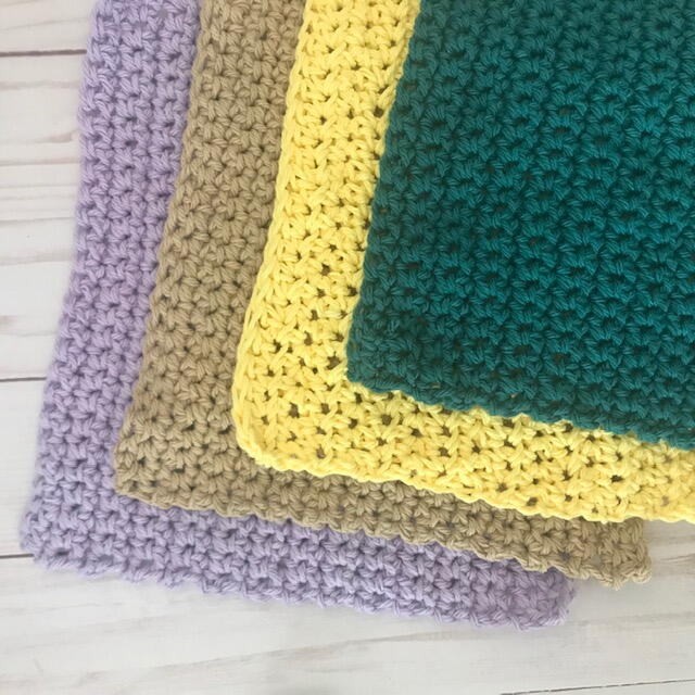 Super Simple Dishcloth