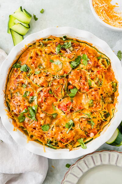 Zucchini Enchilada Roll Ups Zucchini Enchilada Roll Ups