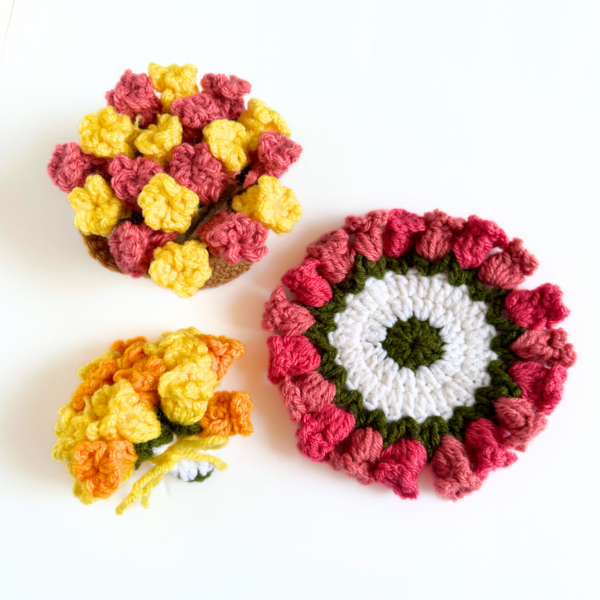 Flower Pot Coasters Flower Pot Coasters
