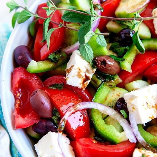 Classic Greek Salad Classic Greek Salad