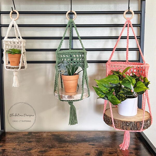 Easy Boho Plant Hanger Easy Boho Plant Hanger