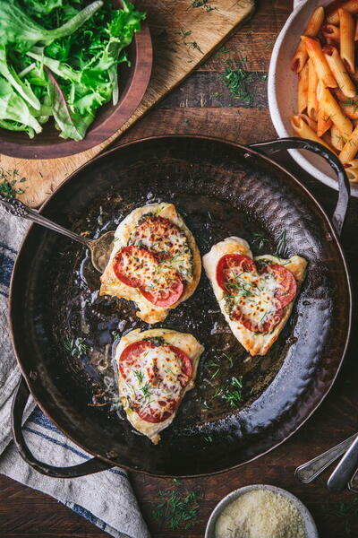 5-ingredient Pepperoni Chicken 5-ingredient Pepperoni Chicken