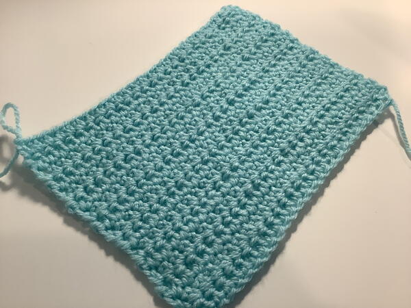 Extended Single Crochet Extended Single Crochet