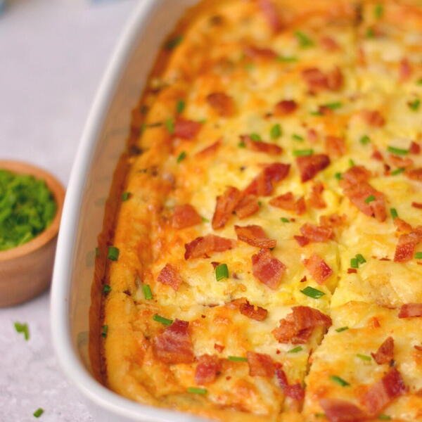 Cottage Cheese Egg Bake Cottage Cheese Egg Bake