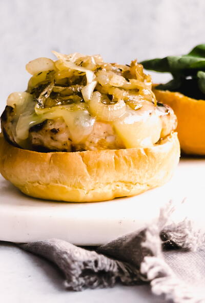 Juicy Turkey Burger Juicy Turkey Burger